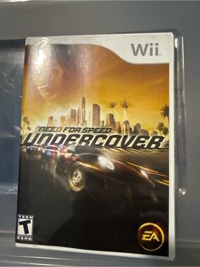 Need for Speed: Undercover Nintendo Wii Game Complete In Case Racing EA